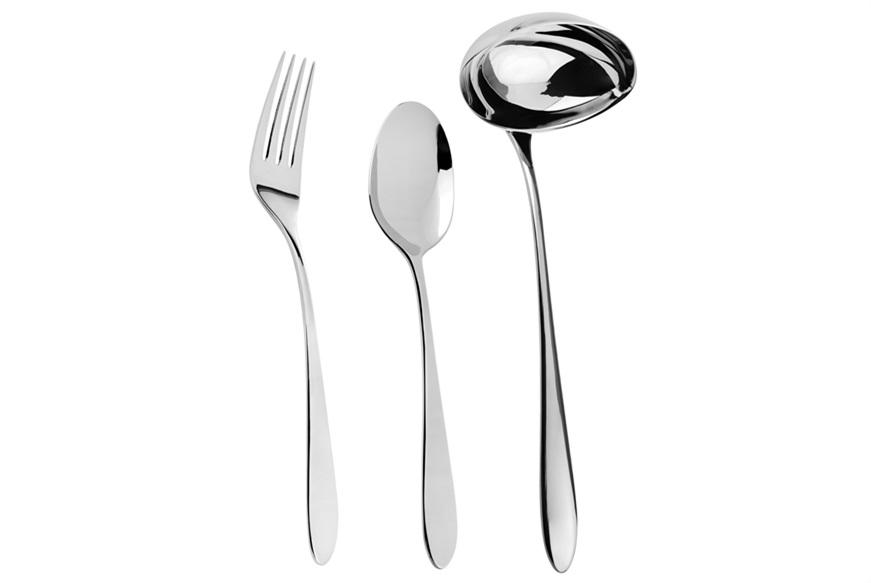 Serving set Dream steel 3 pieces Sambonet