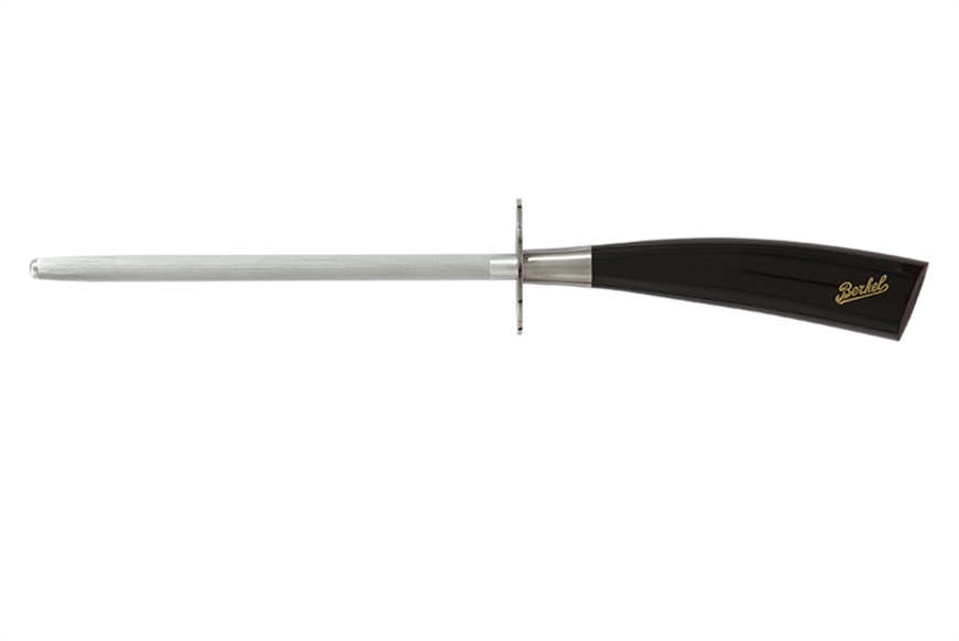 Sharpening steel Elegance steel with black handle Berkel