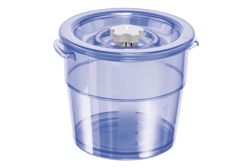 Storage jar Vacuum round Berkel