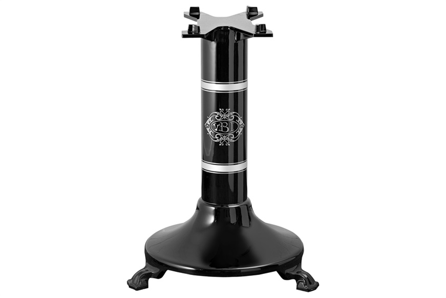 Pedestal P15 steel black and silver Berkel