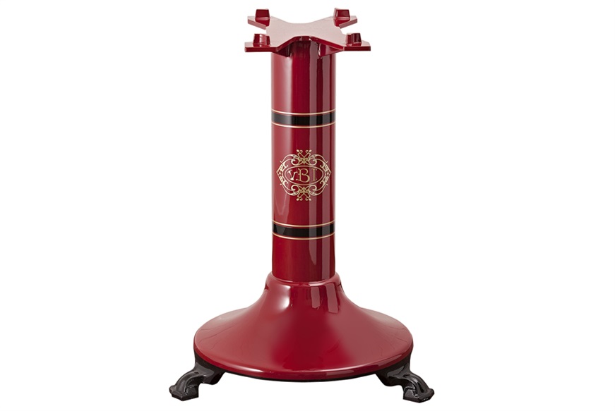 Pedestal P15 steel red and gold Berkel