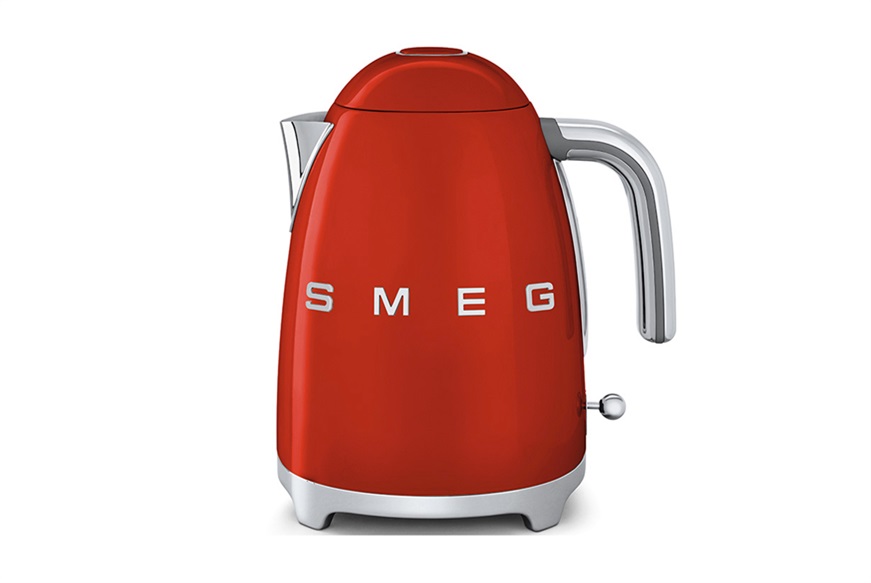 Bollitore Rosso Smeg