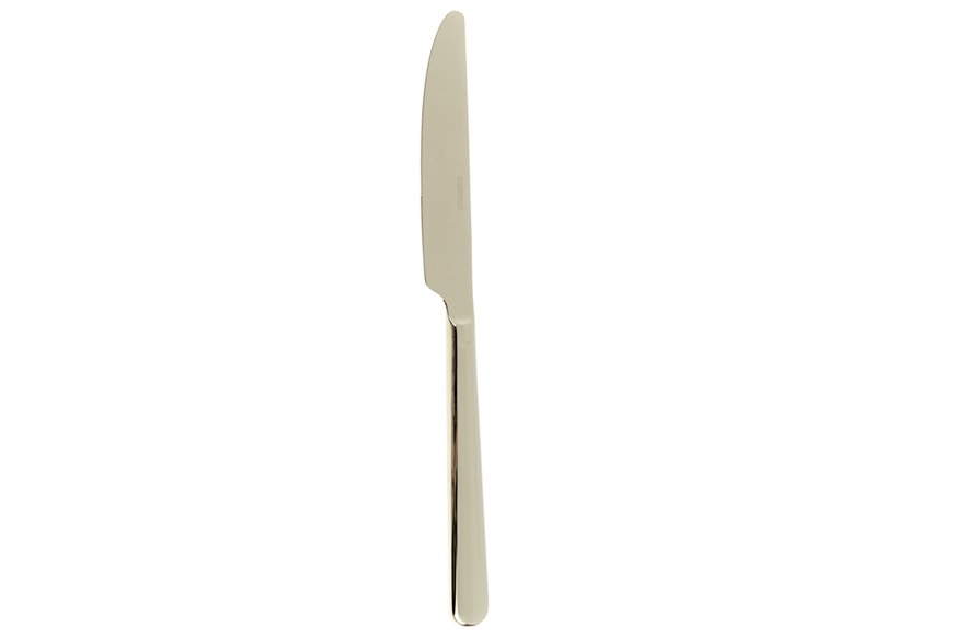 Table knife Linear Champagne steel Sambonet