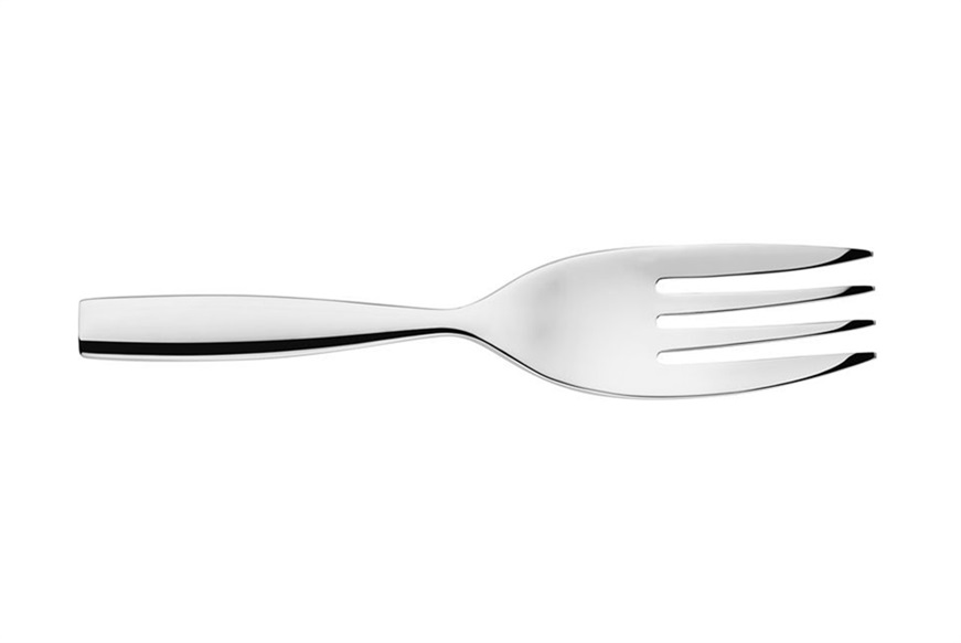 Serving fork Dressed steel Alessi