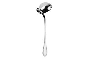 Mestolo silver plated in stile Inglese Selezione Zanolli