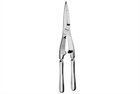 Pinza aragosta argento in stile Inglese Selezione Zanolli