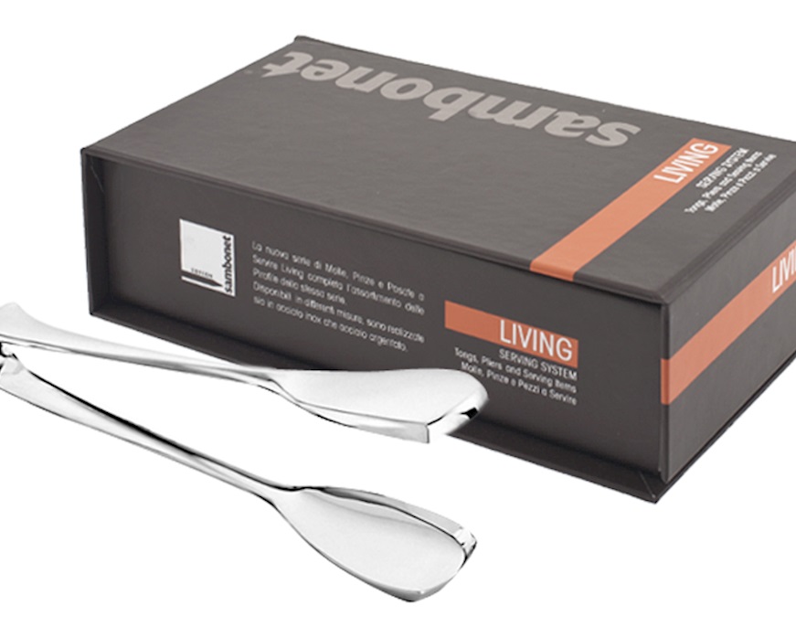 Molla pane/pasticceria Living acciaio Sambonet