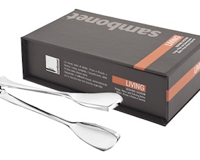 Molla pane/pasticceria Living acciaio Sambonet