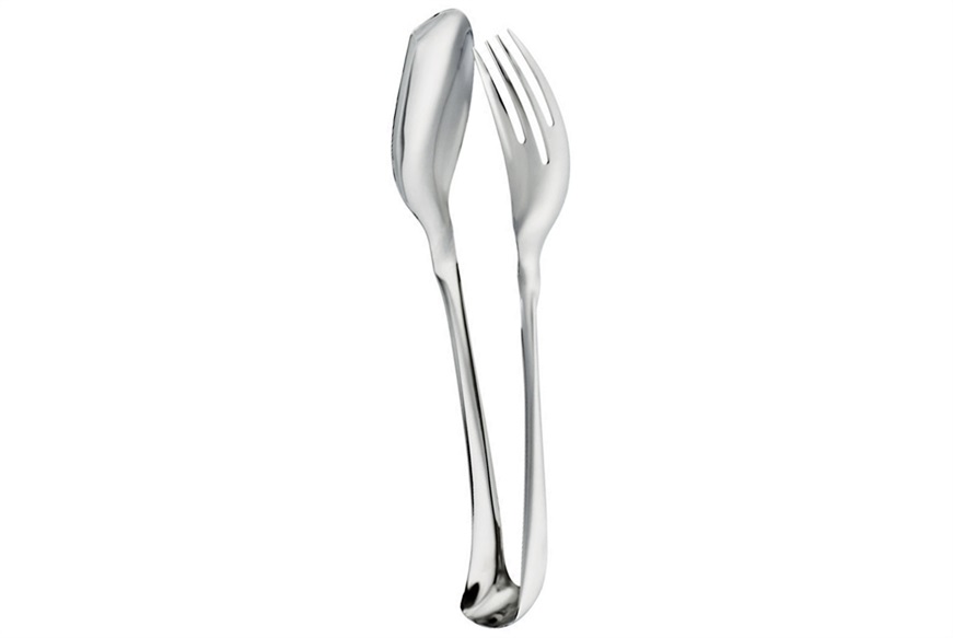 Vegetable meat tongs Living steel Sambonet