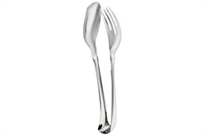 Vegetable meat tongs Living steel Sambonet
