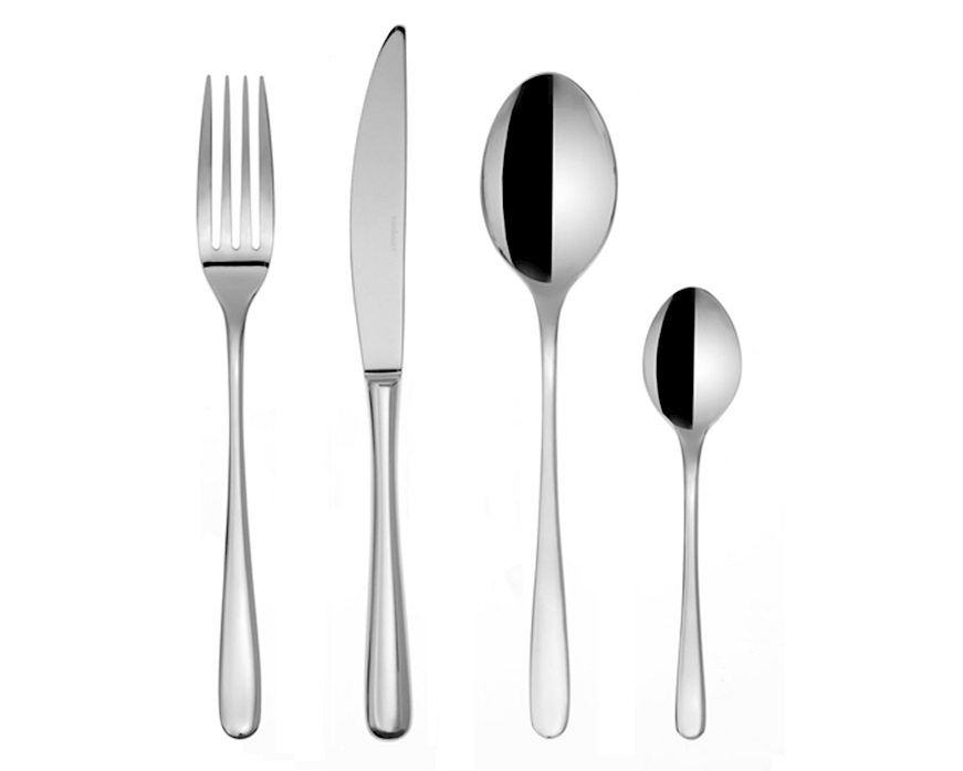 Servizio posate Taste acciaio 24 pezzi monoblocco Sambonet