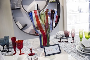 Vase Kukinto Murano glass Venini