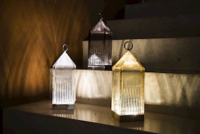 Lamp Lantern fumè Kartell