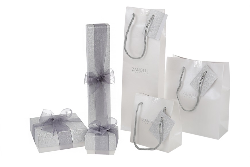 Bracciale argento a maglia rolò con targhetta My Life Selezione Zanolli