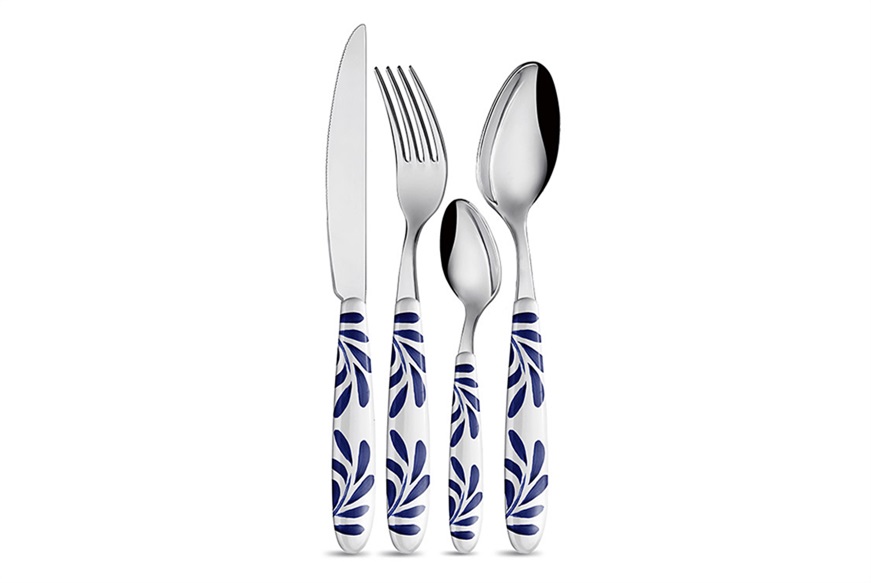 Cutlery set Santorini steel 24 pieces Emporio Zani