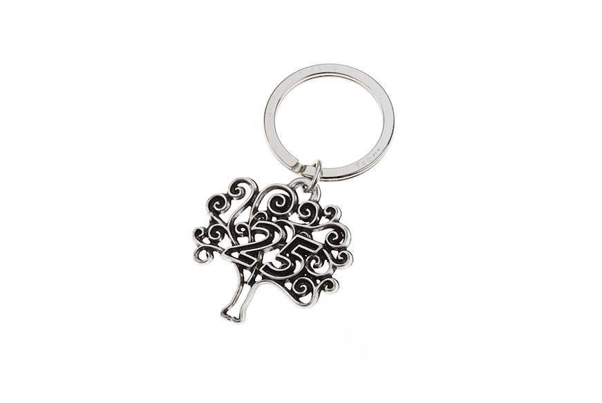 Keychain Tree of Life Number 25 Selezione Zanolli