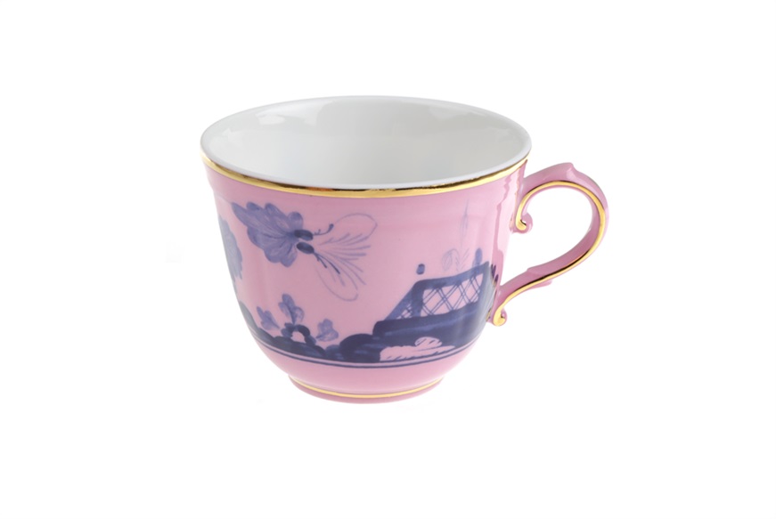 Coffee cup Oriente Italiano Azalea porcelain Richard Ginori