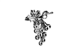 Grape silver Selezione Zanolli