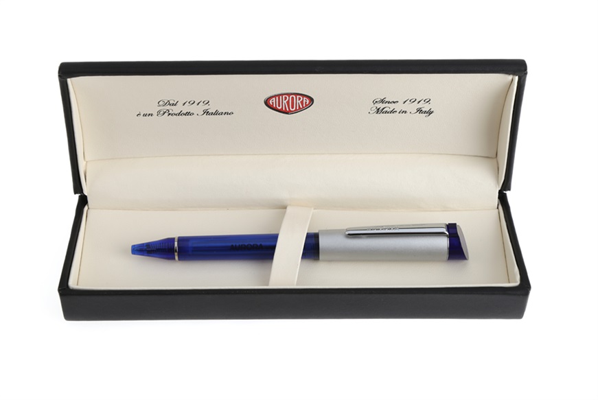 Ballpoint pen K blue Aurora