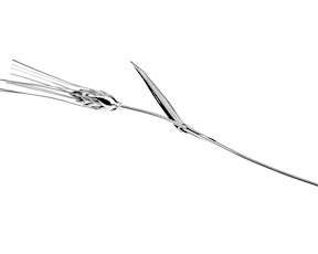 Bomboniera Spiga argento