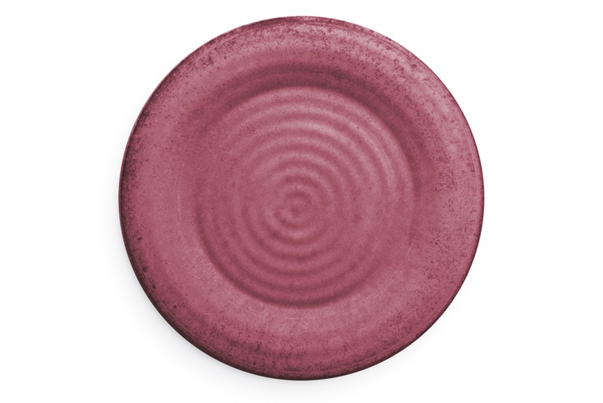 Dinner plate Mono Magenta Emporio Zani