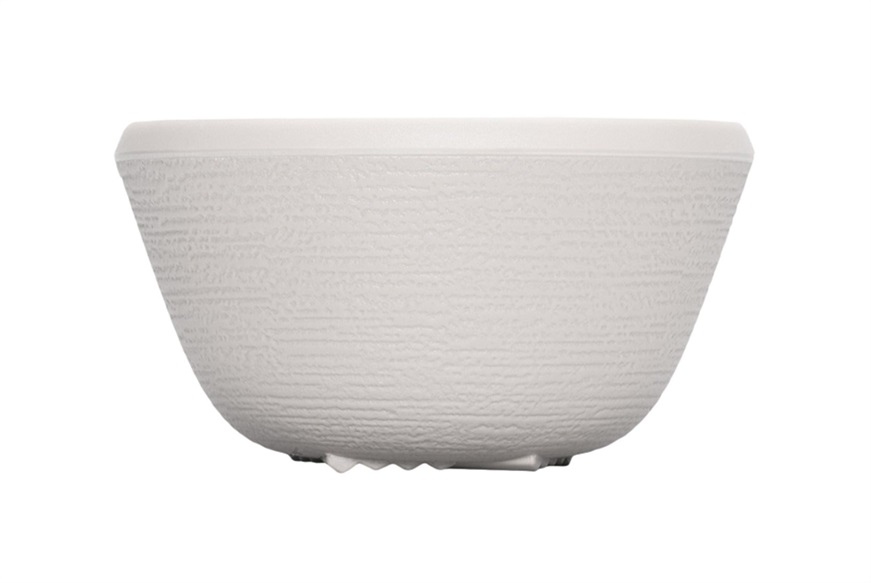 Bowl Trama pale grey Kartell