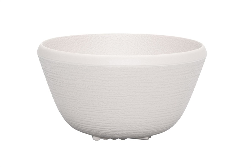 Bowl Trama pale grey Kartell