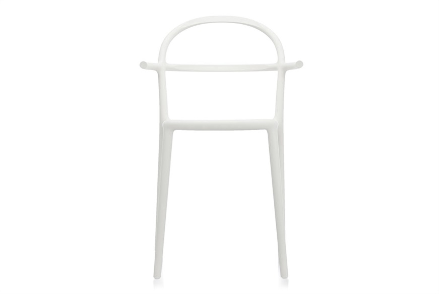 Set of Chairs Generic C 2 pieces white Kartell