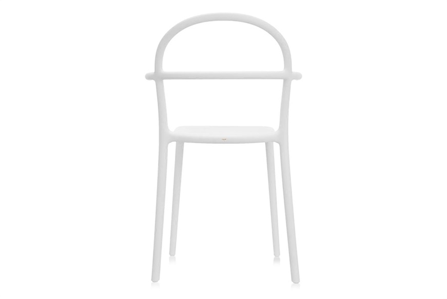 Set di 2 sedie Generic C colore bianco Kartell