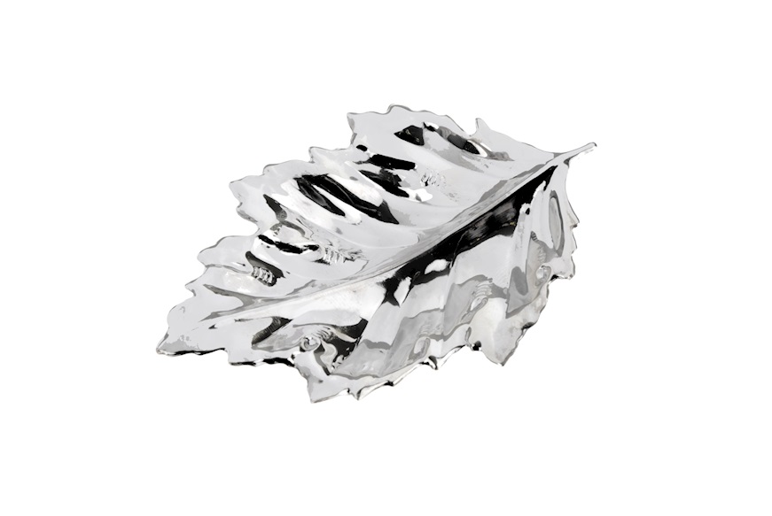 Leaf silver small Selezione Zanolli