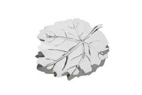 Bomboniera Foglia d'uva argento Selezione Zanolli