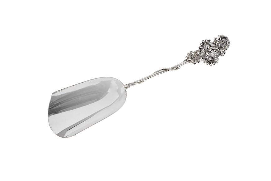 Cucchiaino da zucchero argento con margherite Selezione Zanolli