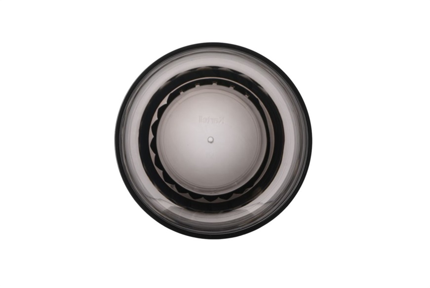 Bicchiere vino Trama colore fumè Kartell