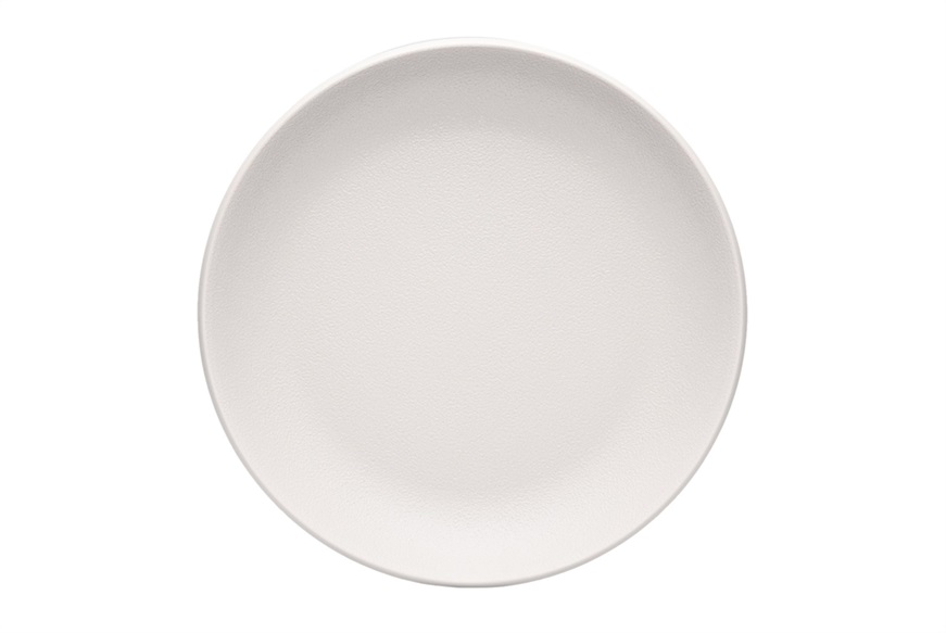 Dinner plate Trama pale grey Kartell