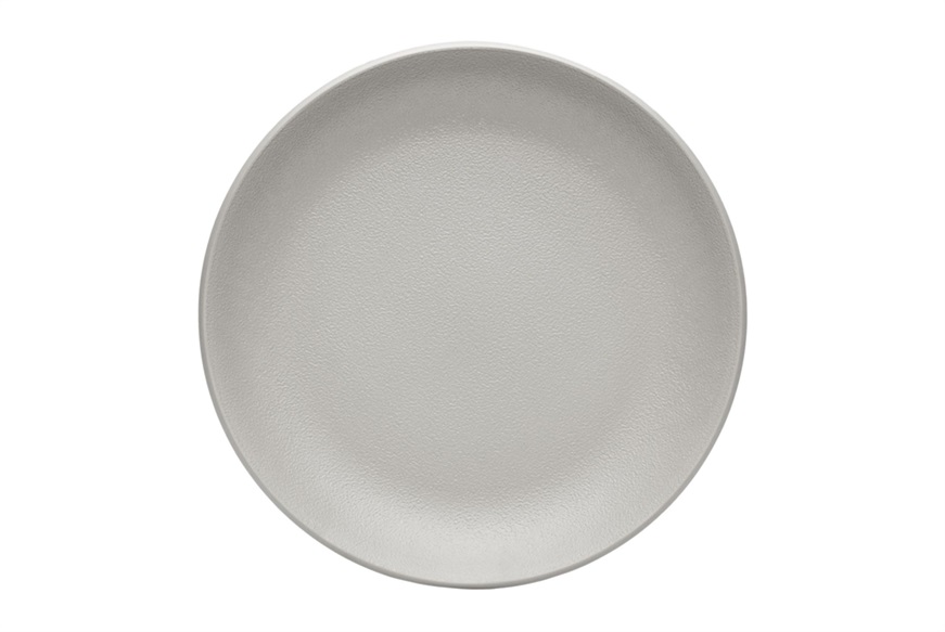 Dinner plate Trama grey Kartell