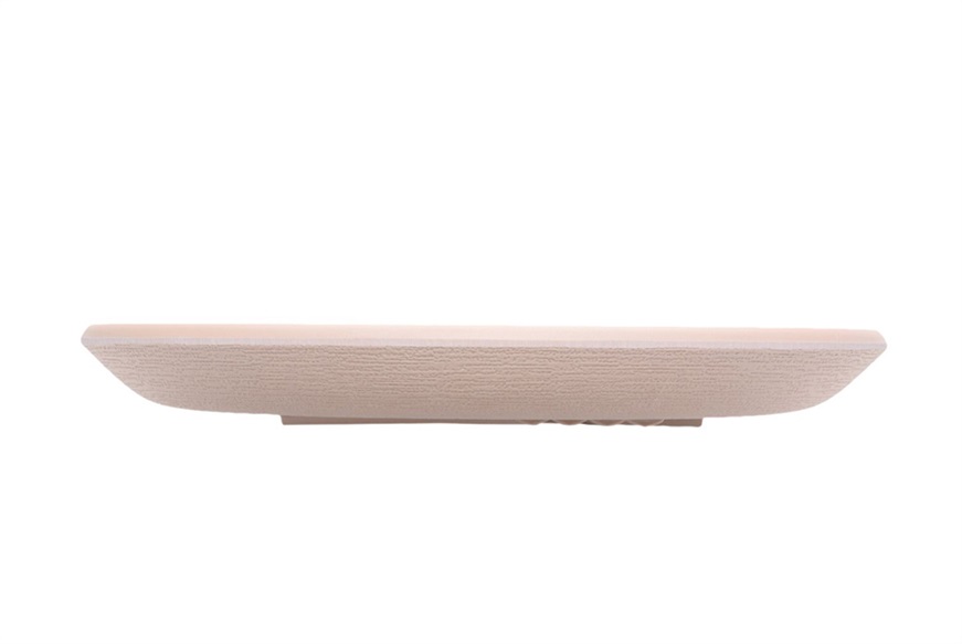 Dinner plate Trama terracotta Kartell