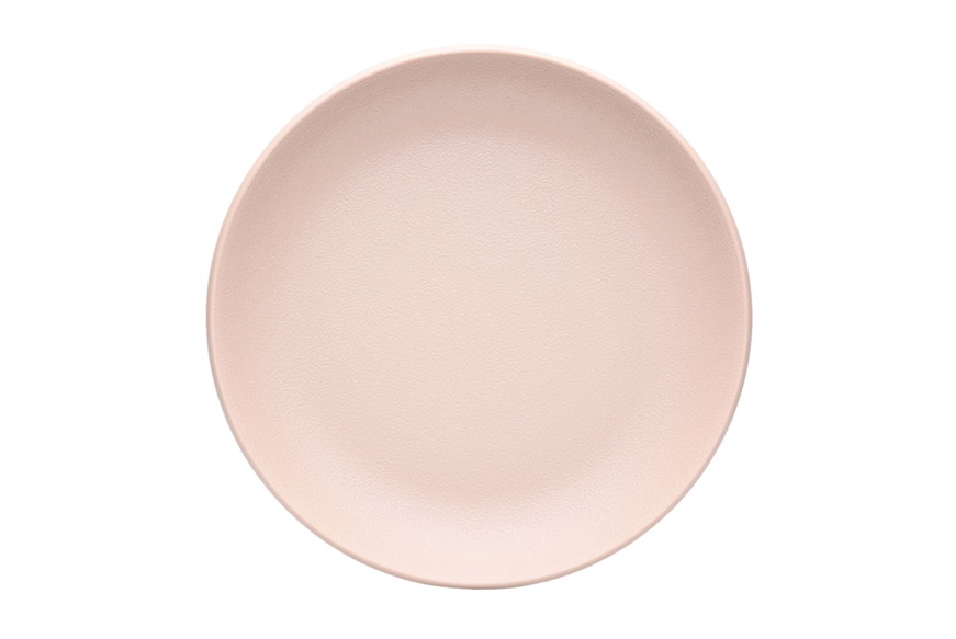 Dinner plate Trama terracotta Kartell