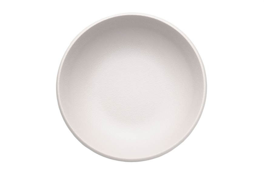 Soup plate Trama pale grey Kartell