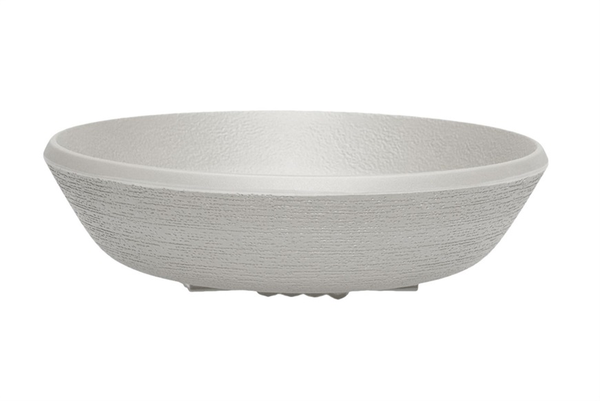 Soup plate Trama grey Kartell