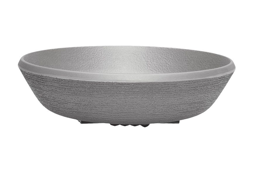 Soup plate Trama antracite Kartell