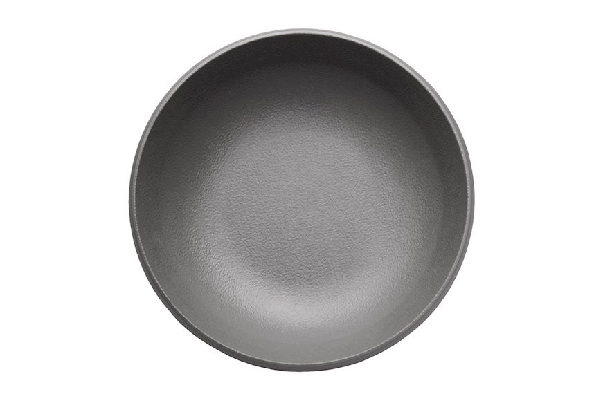 Soup plate Trama antracite Kartell