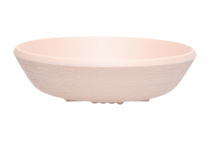 Soup plate Trama terracotta Kartell