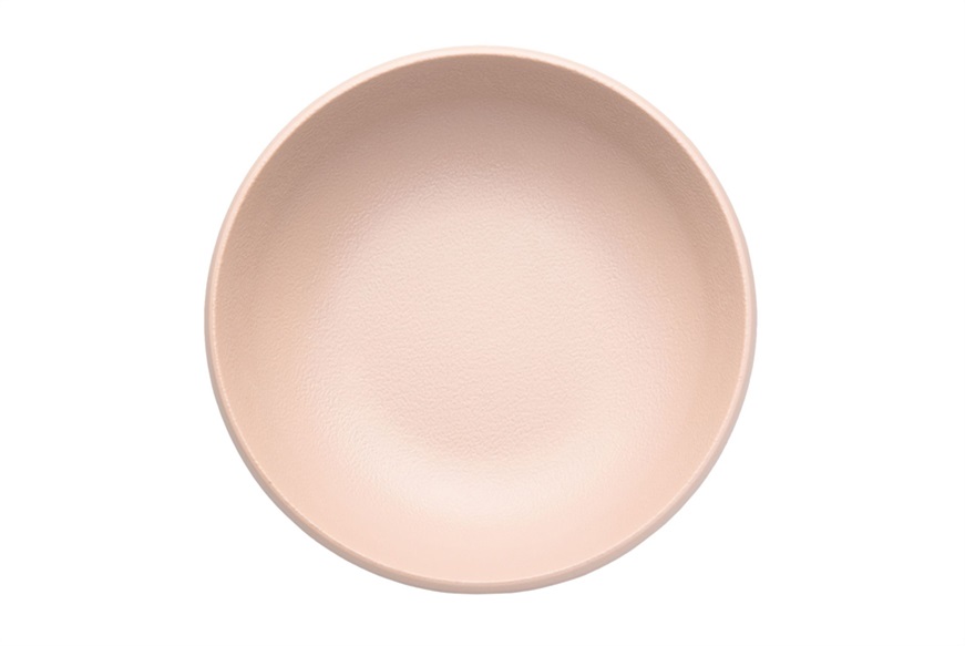 Piatto fondo Trama colore terracotta Kartell