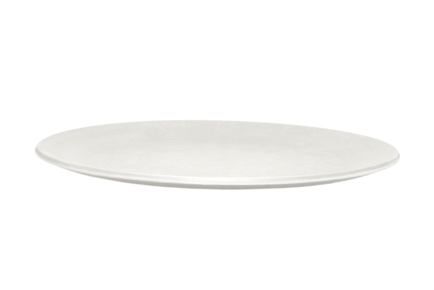 Dessert plate Trama pale grey Kartell