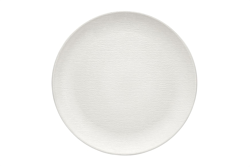 Dessert plate Trama pale grey Kartell