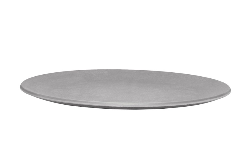 Dessert plate Trama antracite Kartell