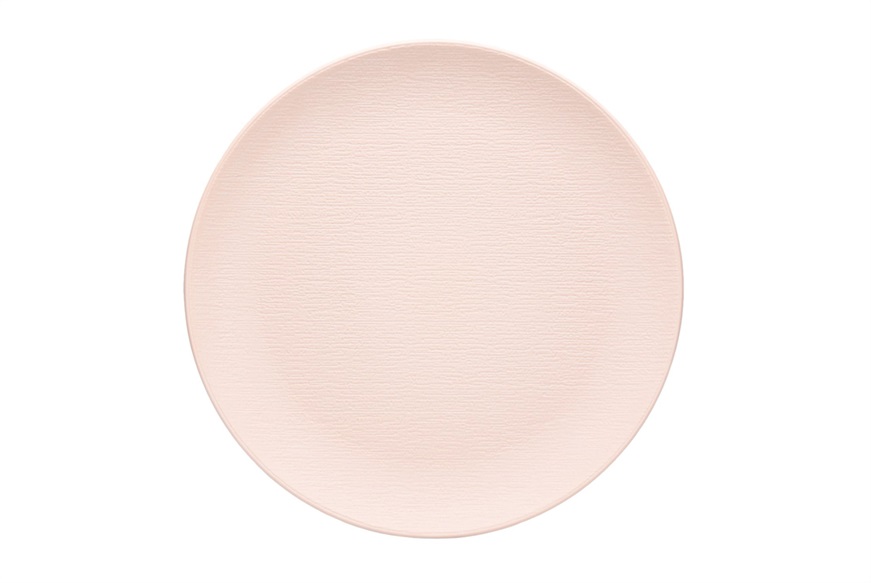 Piatto piano dessert Trama colore terracotta Kartell