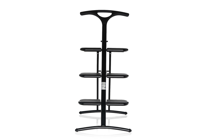 Stepladder Tiramisù steel black Kartell