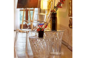 Table Sparkle crystal Kartell