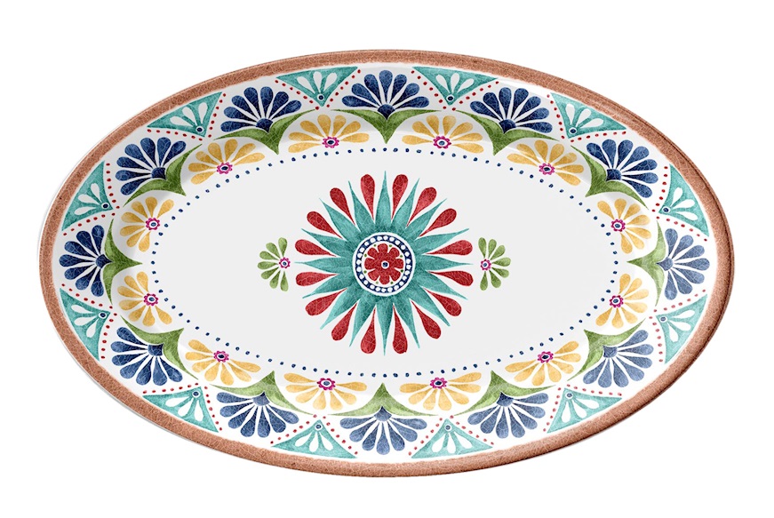 Oval tray Porto small Emporio Zani